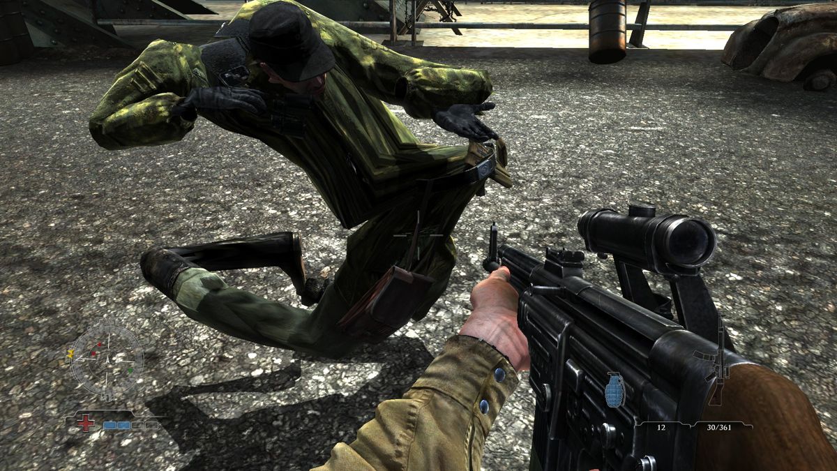 Medal of Honor: Airborne screenshot 3 for Xbox 360